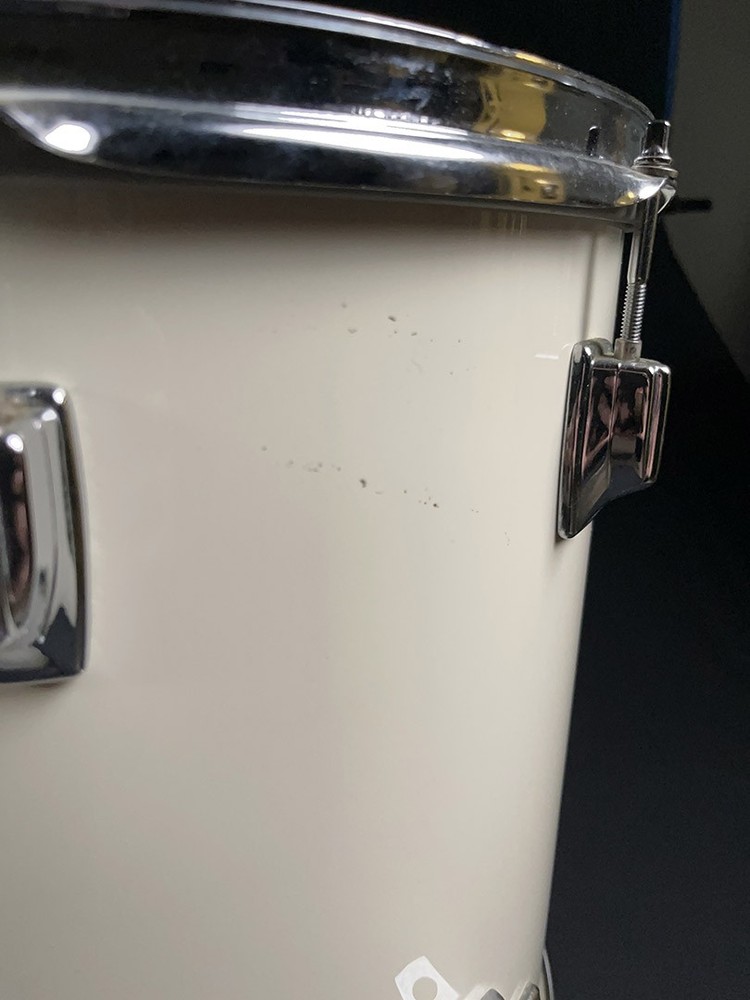 TAMA Imperial Star Floor Tom Drum (16 inch) White