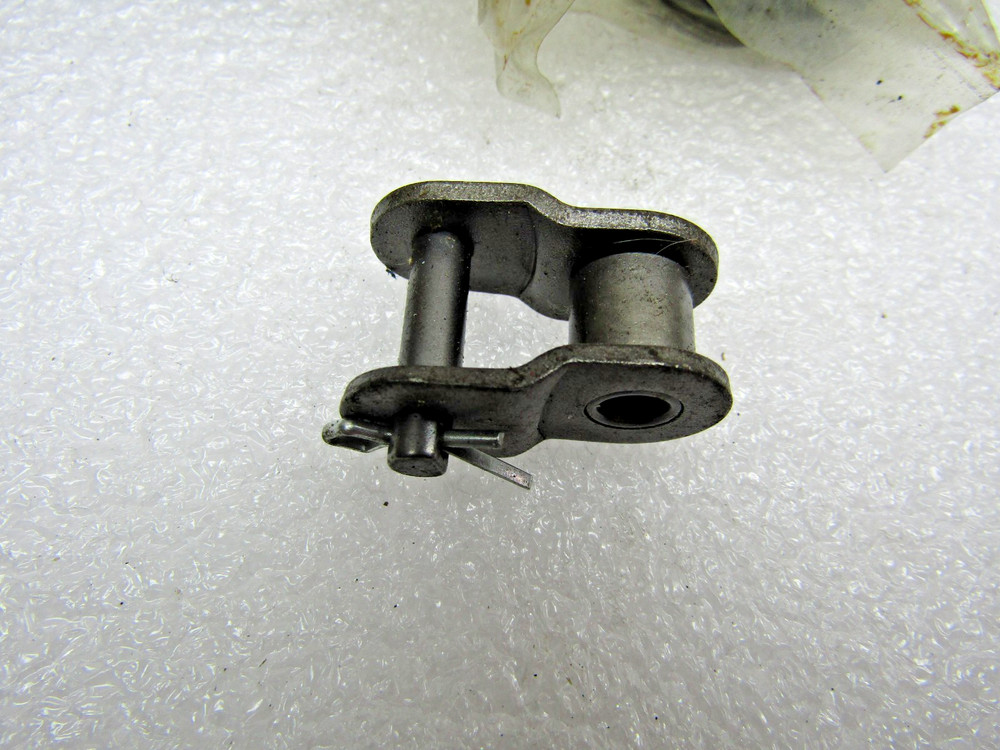 (Lot of 5) 50-1 Roller Chain Offset Links Half Link