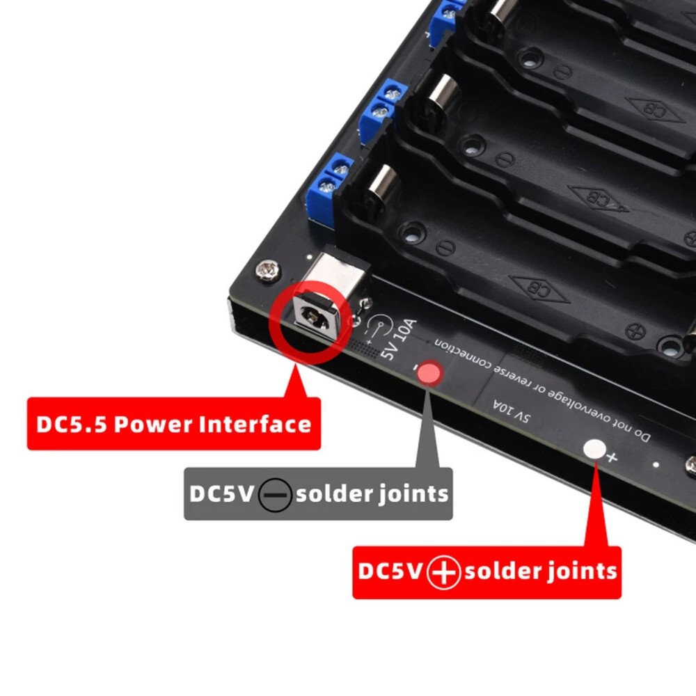Internal Resistance Tester Support Standing Time: 1~5 minutes (adjustable)