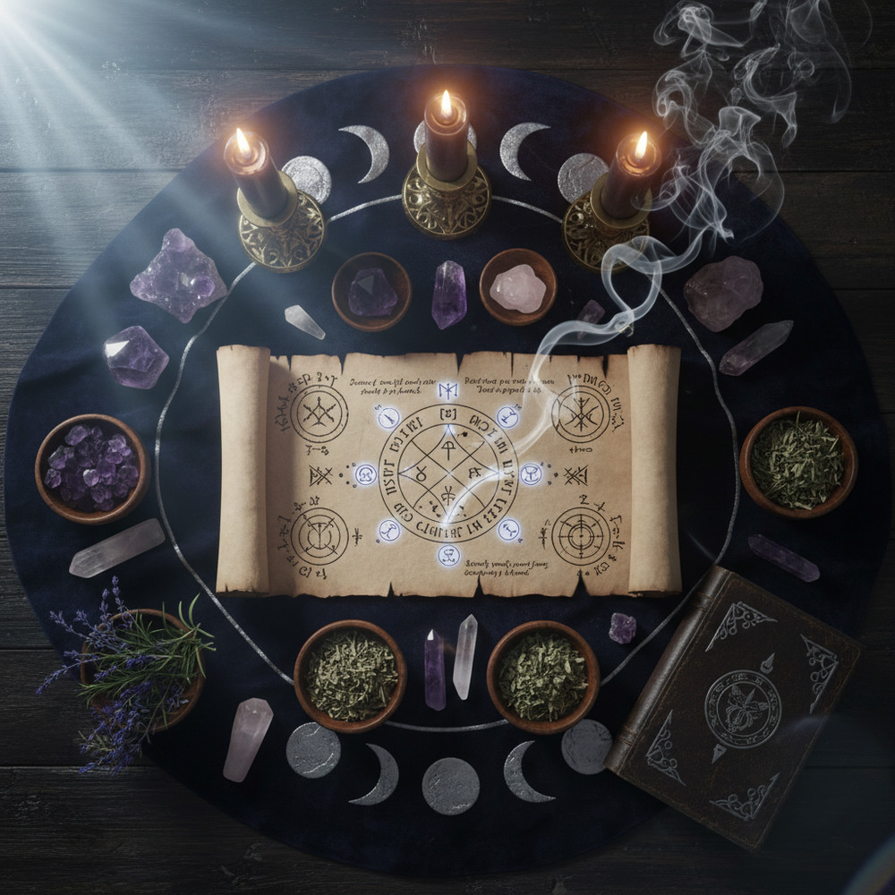 Wealth Attraction Spell Casting - Money Prosperity Ritual