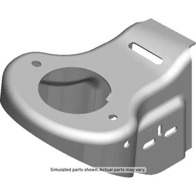 Genuine GM Driver Side Radiator Lower Bracket 23226335
