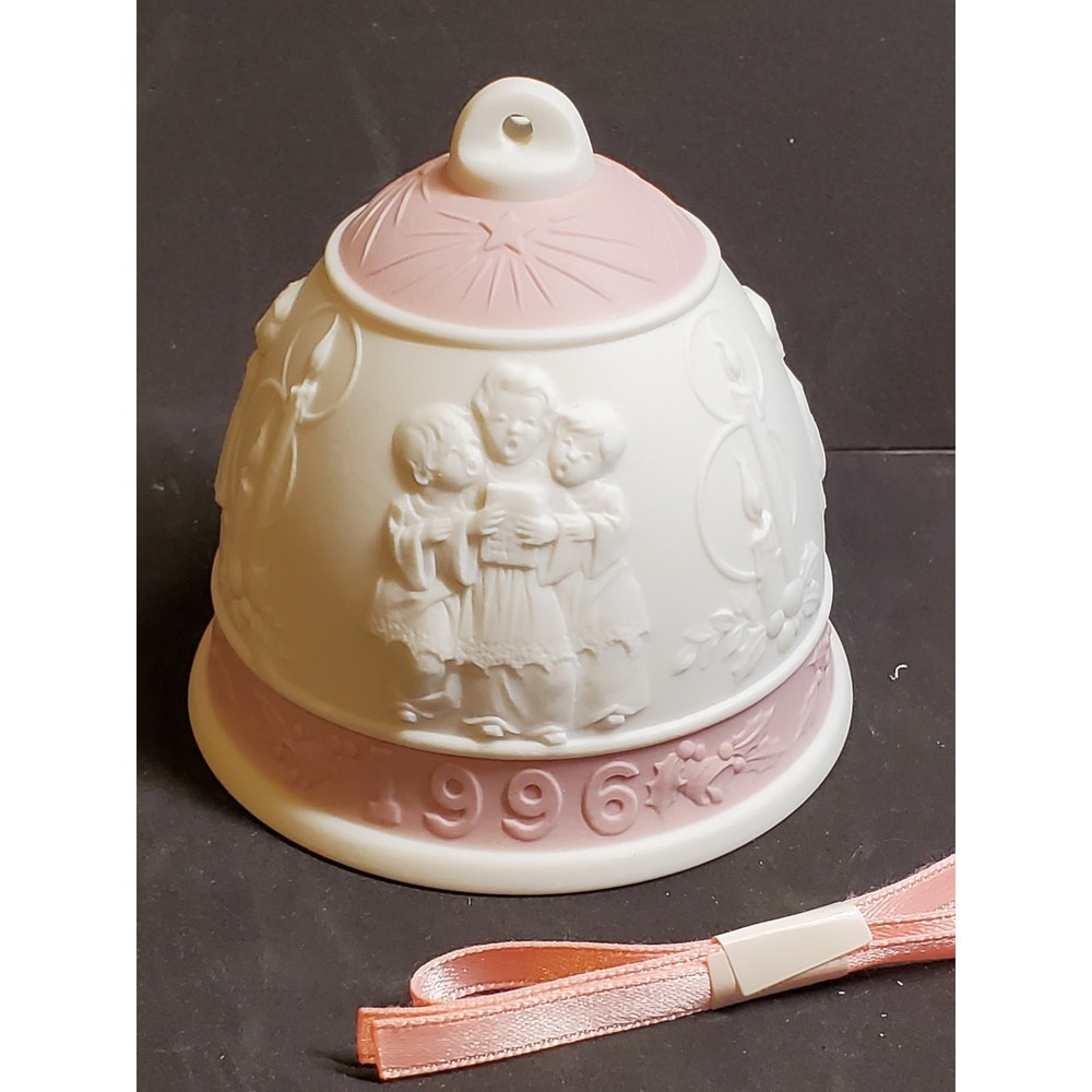 Lladro Bell - 16297 - 1996 Christmas Bell