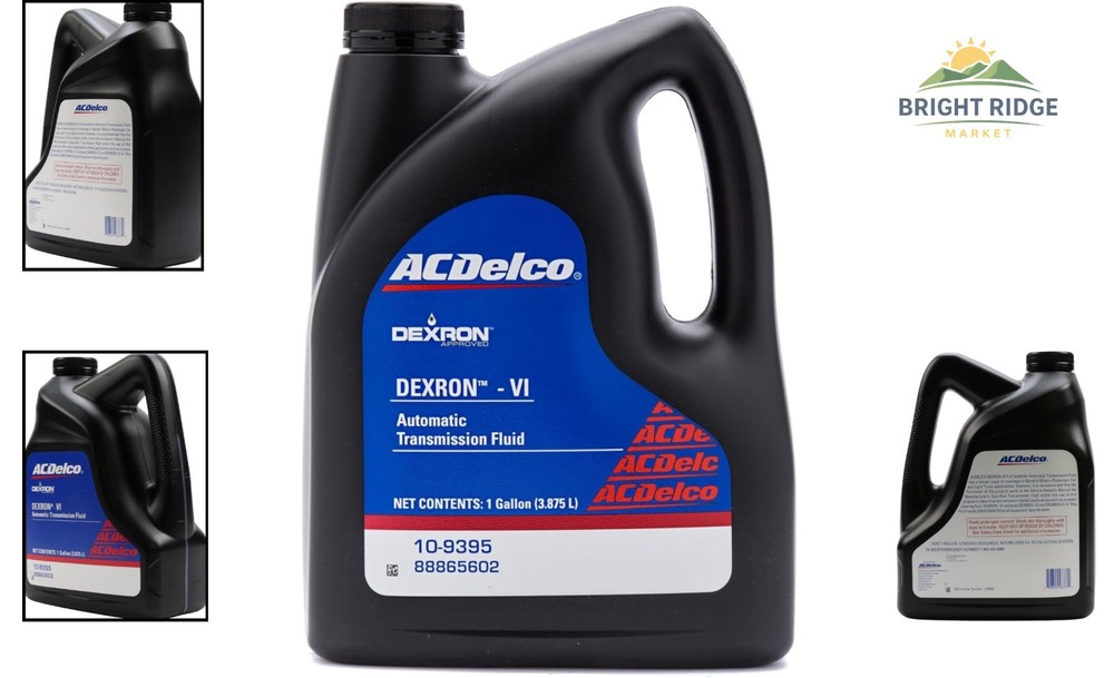 Dexron VI Fluid for Automatic Transmissions, 1 Gallon Jug with Enhanced Features