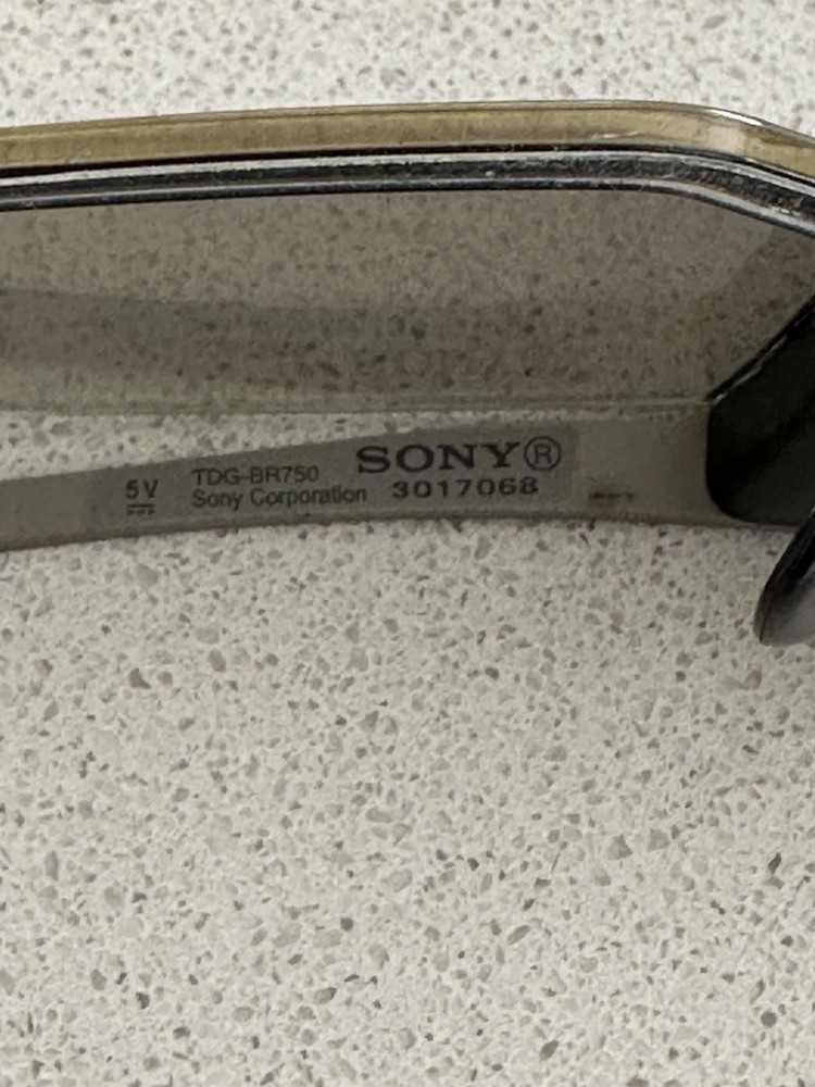 Sony TDG-BR750 Active 3D Glasses (2)