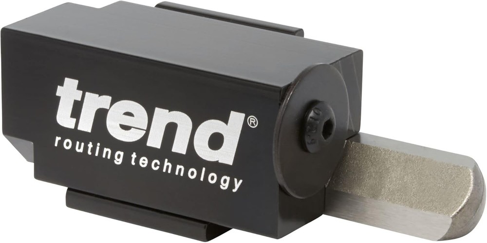 Trend Hinge Recess Squaring Corner Chisel, Quickly Square Up Rounded Small
