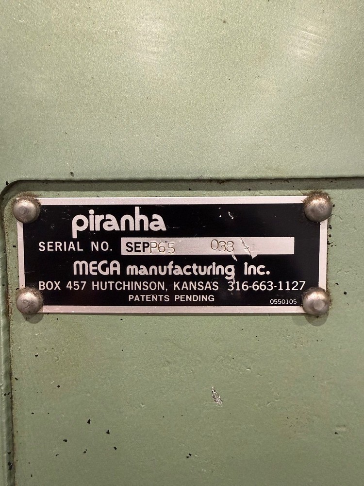 PIRANHA SEPP-65 65 TON Single End Punch Press Ironworker #8174