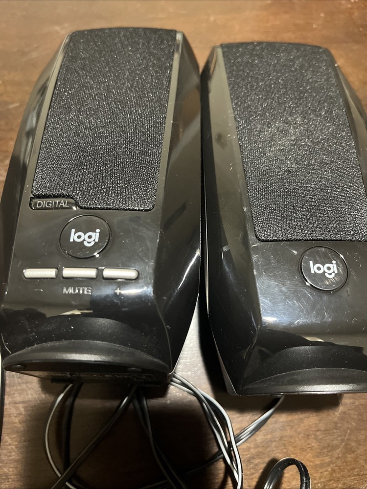 Logitech S150 Digital USB Stereo Computer Speakers - Black