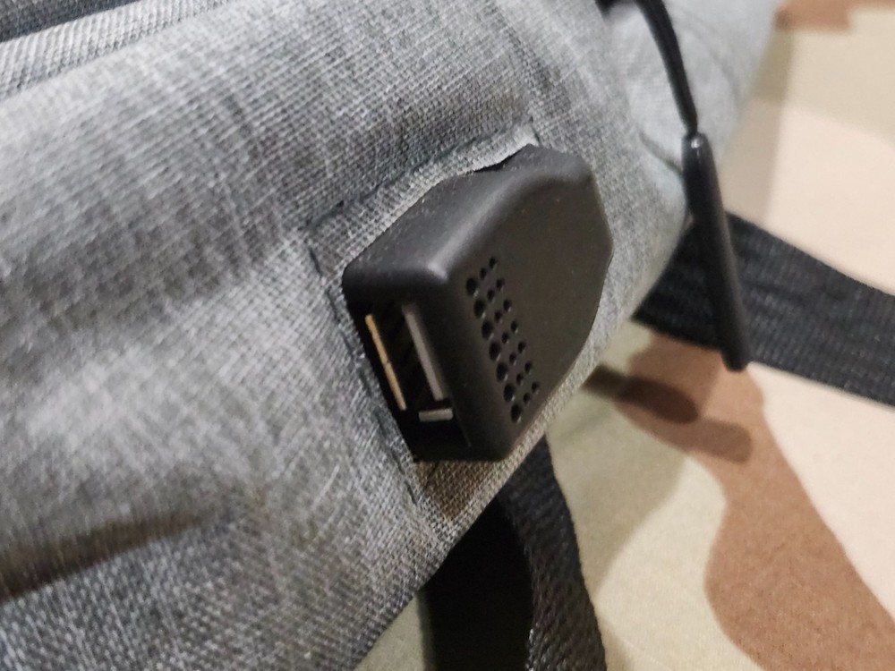 KWA Airsoft Promotional Backpack with USB Cable Connection READ DESCRIPTION! REA