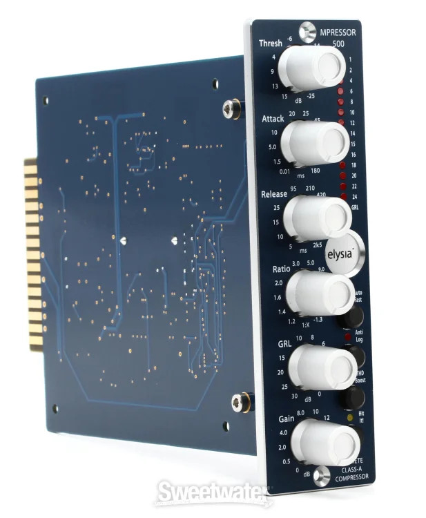 elysia mpressor 500 Series Compressor