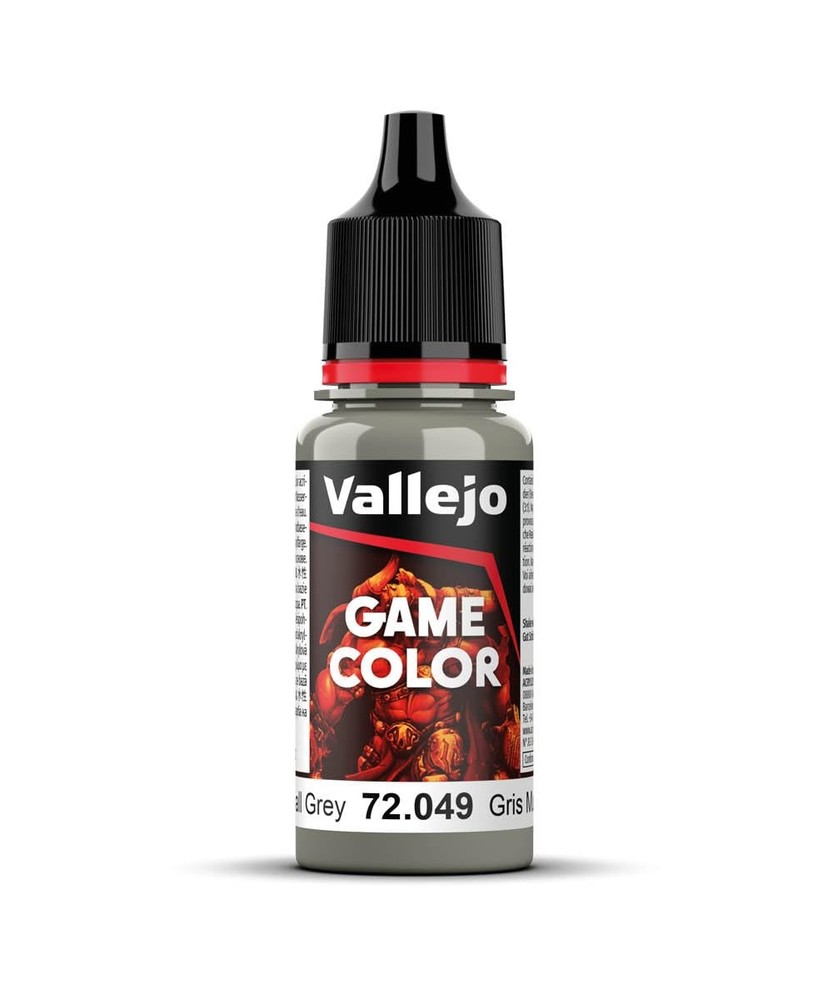 Game Color Stonewall Grey Paint, 17ml
