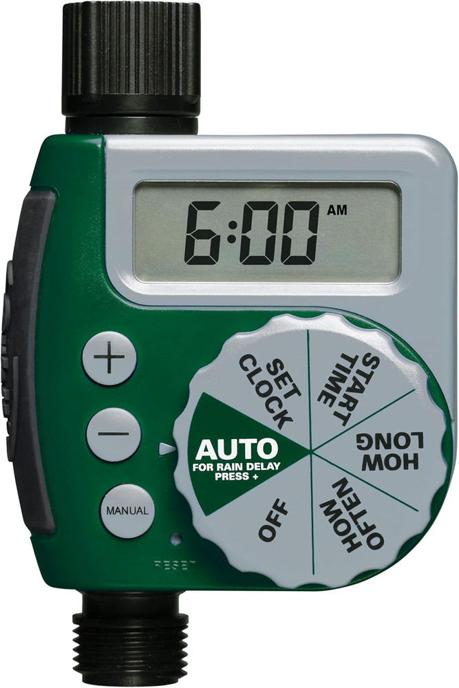 62061Z 1-Outlet Programmable Digital Hose Watering Timer