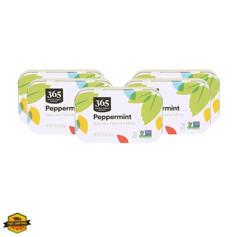 Peppermints, 1.5 Ounce Pack of 5