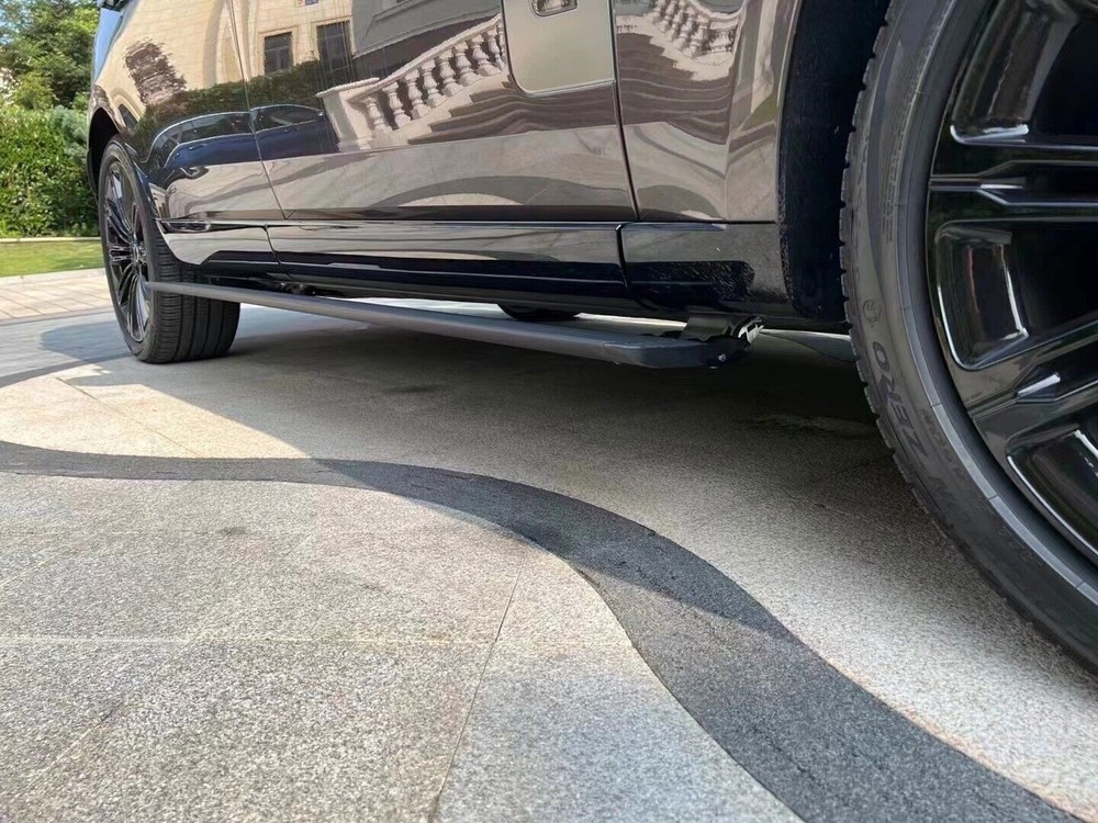 Fits for Range Rover 2023-2026 LWB Deployable Electric Running Board Side Step