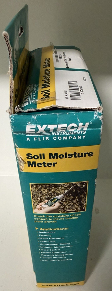 Extech MO750 Soil Moisture Meter