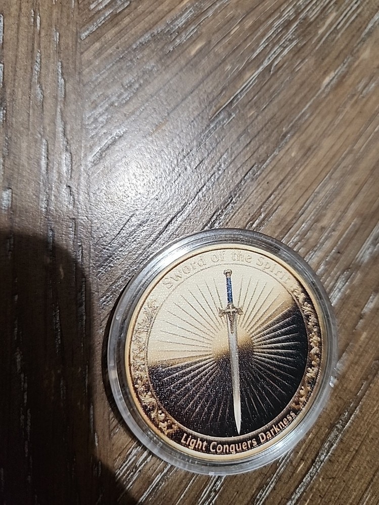 St. Michael The Archangel Challenge Coin