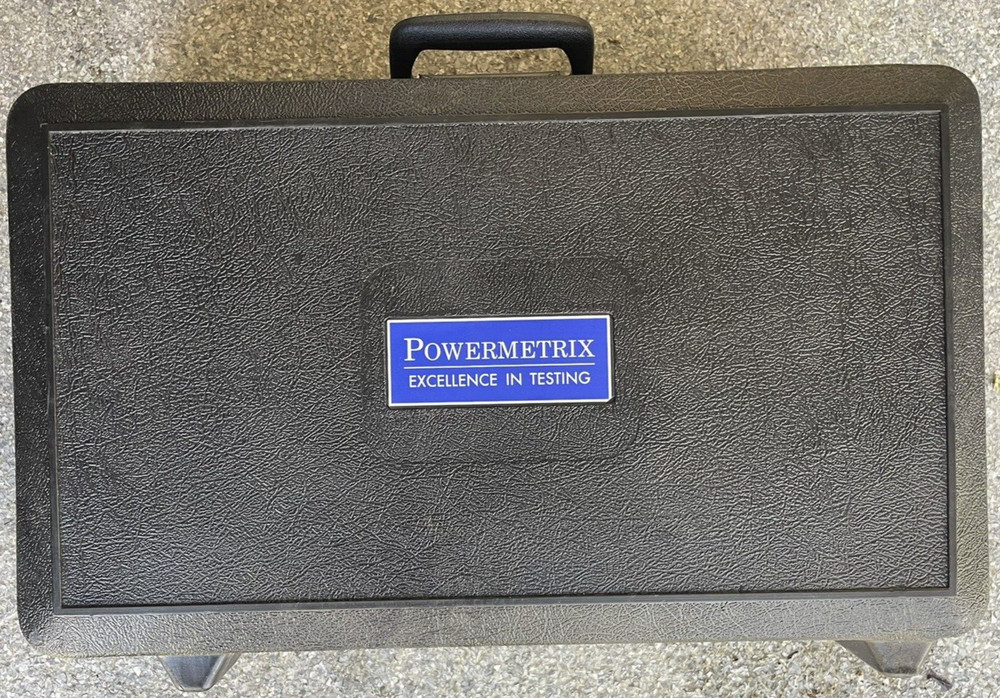 PowerMetrix PowerMate 330 Power System Analyzer - A