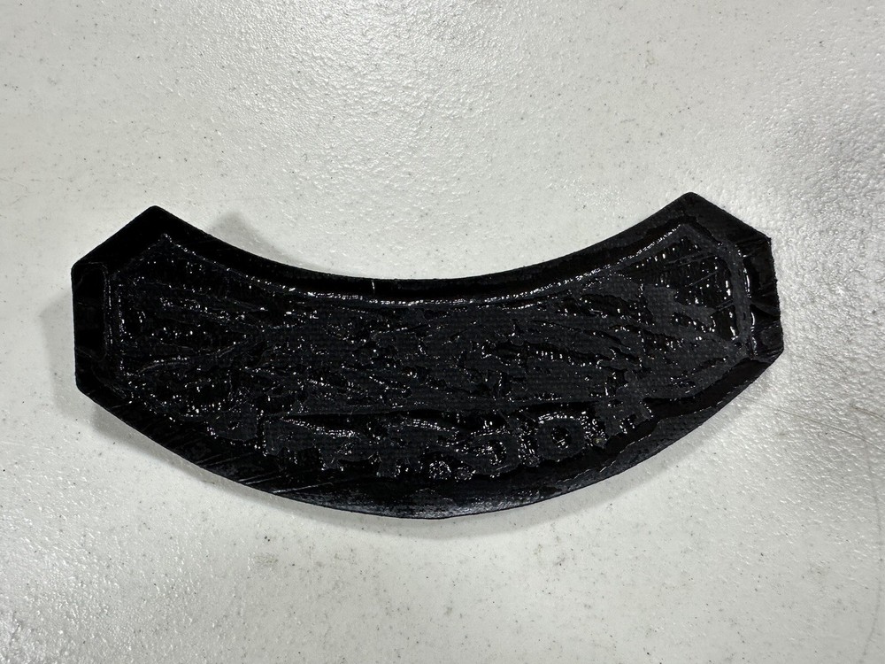 1996 HOG Membership Rocker Patch HARLEY DAVIDSON OWNERS GROUP (#2)