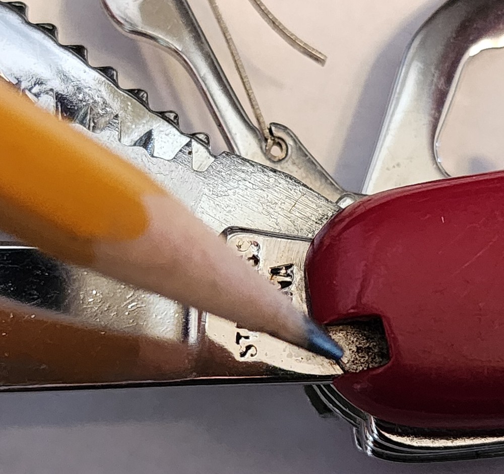 Folding Multi-Tool Knife - Unbranded from China - 11 Stainless Steel Tools