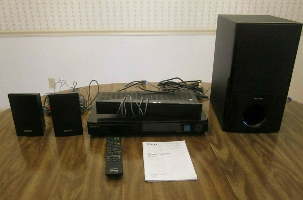 Sony 5.1 Channel HOME THEATER SYSTEM HT-SS360