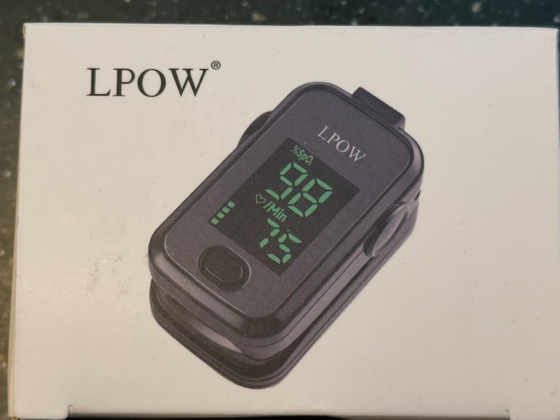 LPOW Oximeter Model A310e