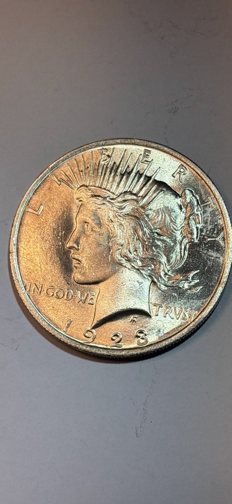 1923 Peace Dollar Brilliant Uncirculated