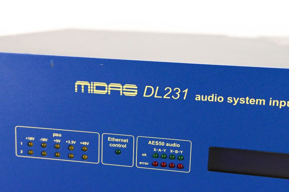 Midas DL231 24x24 Active Microphone Splitter CG01ZPG