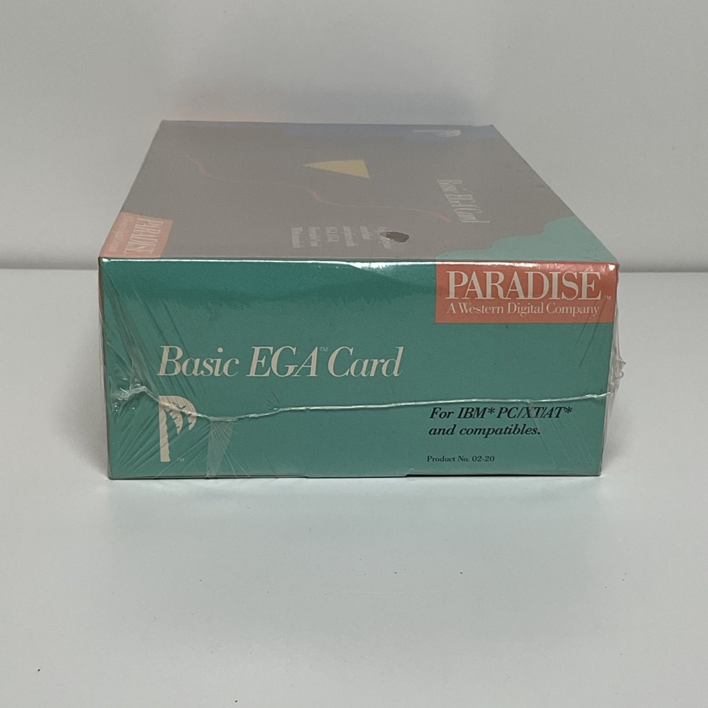 Paradise Basic EGA Card 256 KB For IBM PC / XT / AT