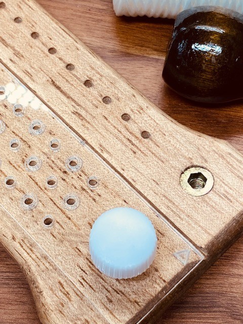 Bookbinding Japanese Stab Binding Wood Tool.