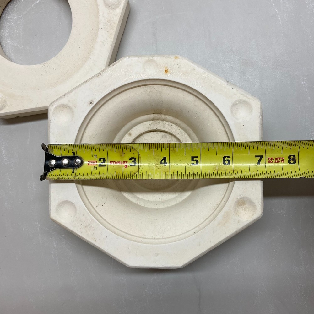 Ceramic Slip Casting Mold Round Tree Base Newell's