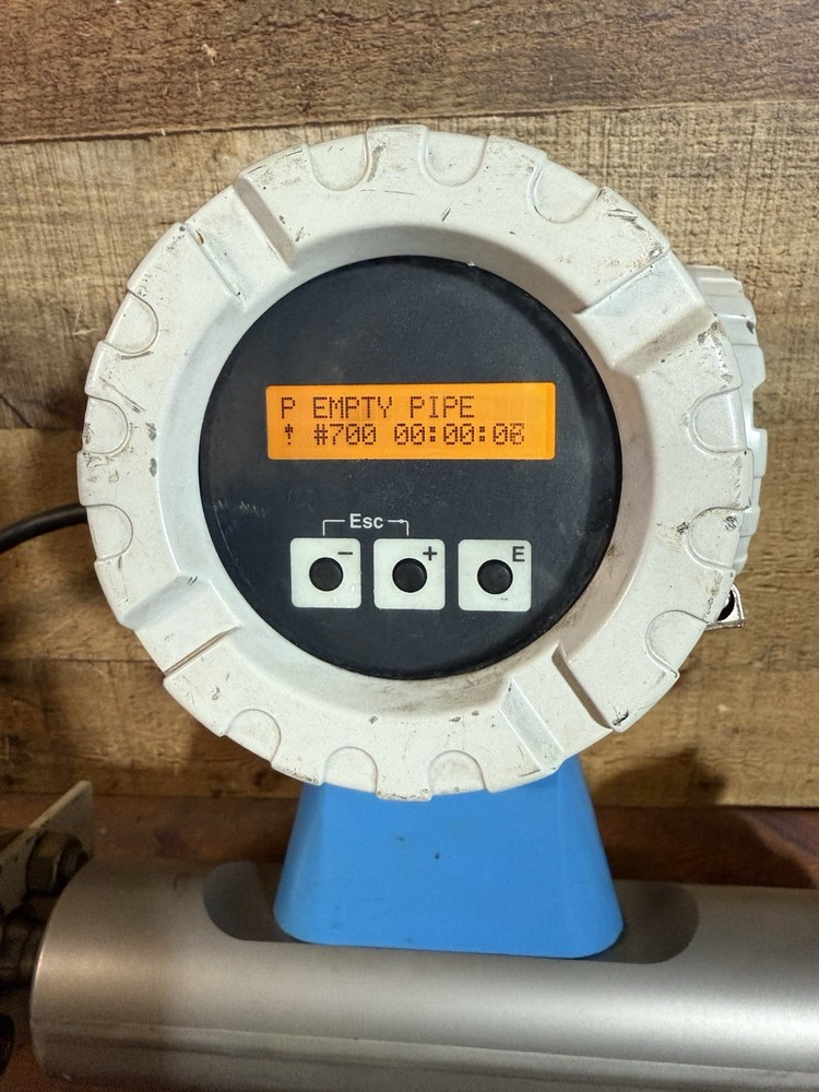 Endress+Hauser Promass 80F Coriolis Flow Meter 1” 80F-08 Transmitter