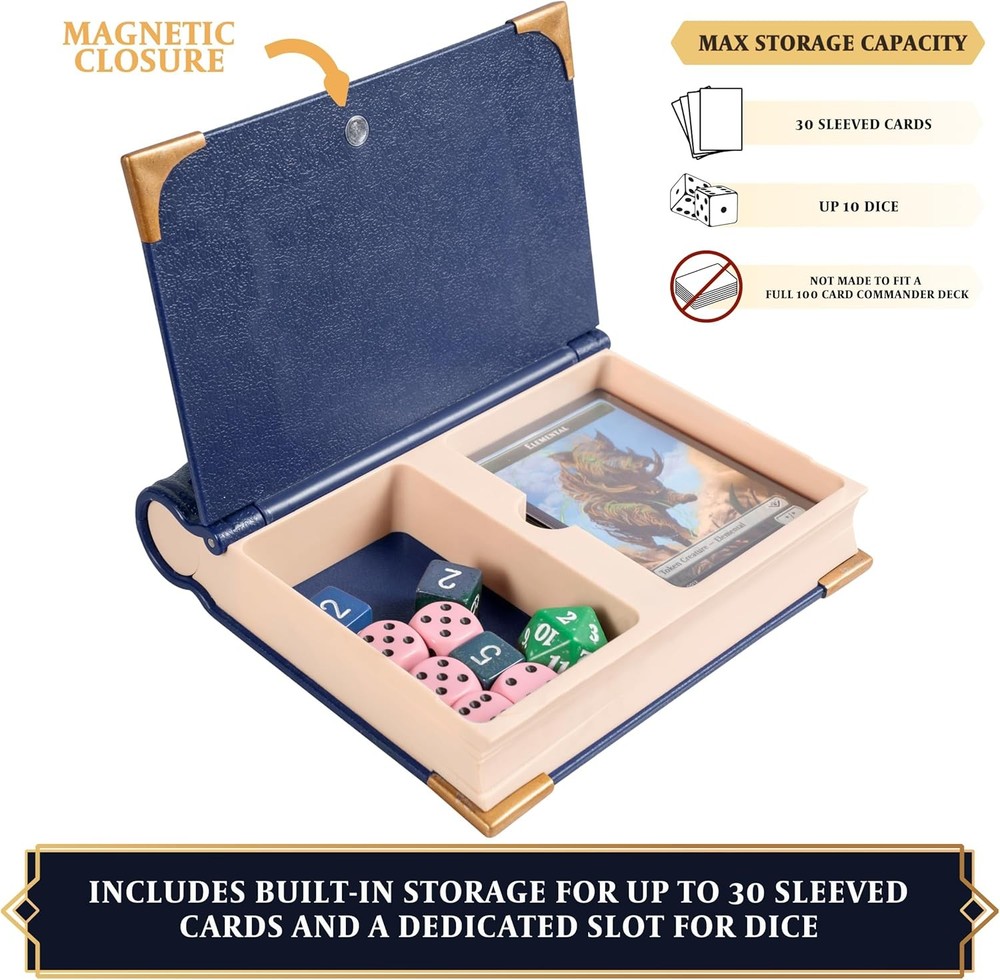 MTG Commandeers Codex: Blue