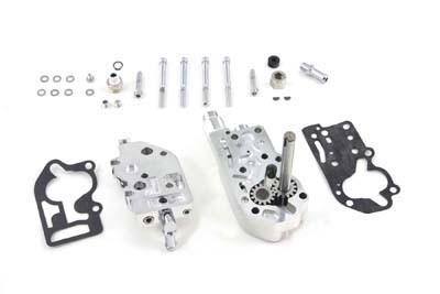 Polished Oil Pump Assembly for Harley-Davidson
