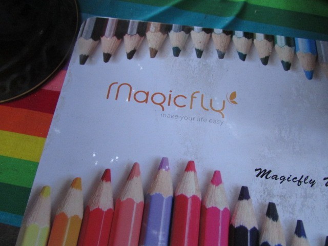 New Magic Fly Color Pencil Set 72