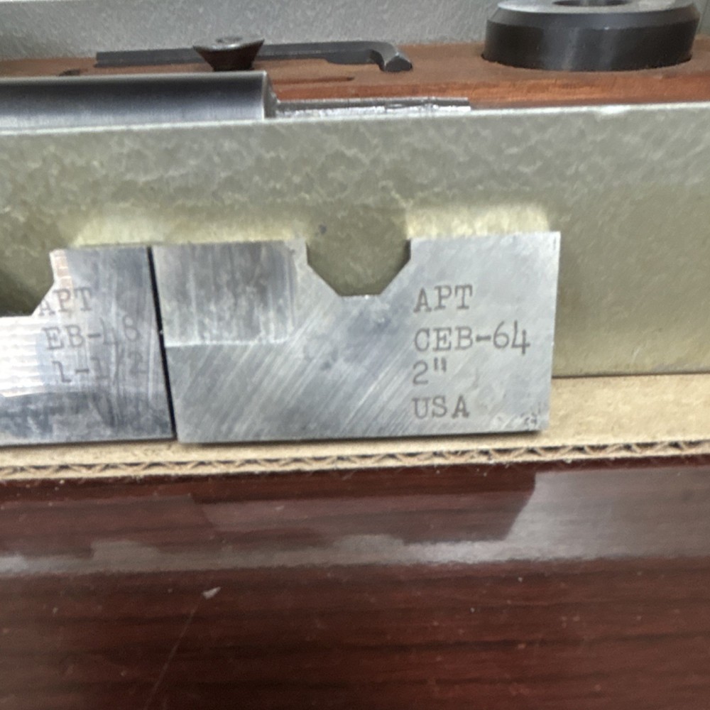 APT Multitool Set Straight Shank EB Series Boring Blades & Pilots