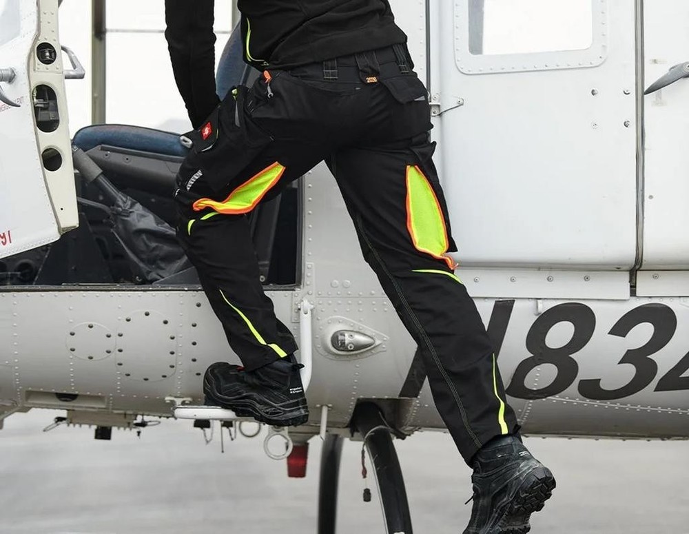Engelbert Strauss Motion 2020 Mens Work Pants Cargo Utility Flexbelt