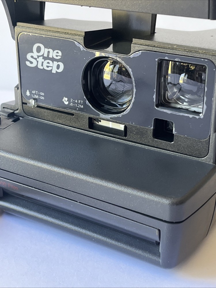 Polaroid One Step Grey 600