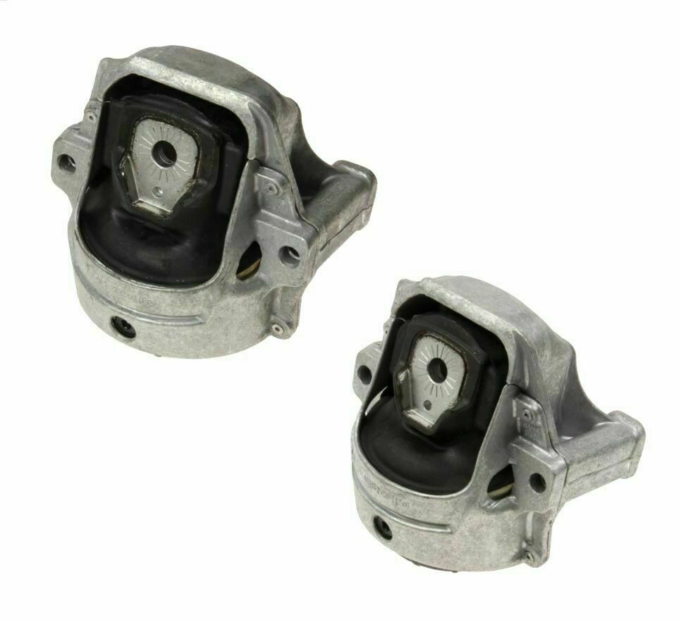Set of 2 Front Left & Right Engine Motor Mounts OEM for 2009-2012 Audi Q5 3.2L