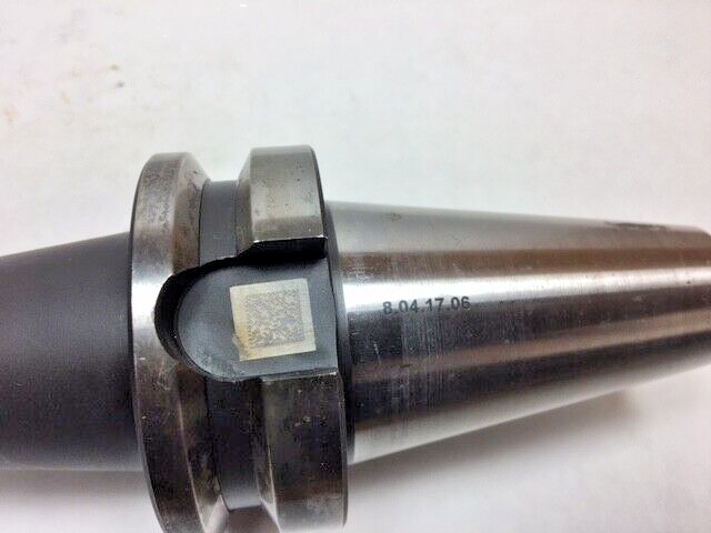 BT40 PARLEC 1/4 END MILL TOOL HOLDER B40-25EM6-TH1413, 6" Depth