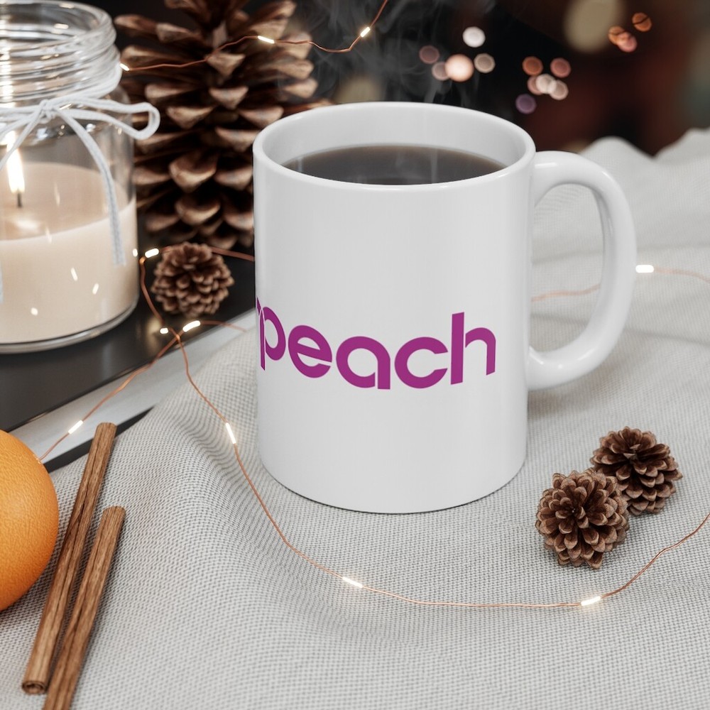 Peach Airlines A320 Coffee Mug