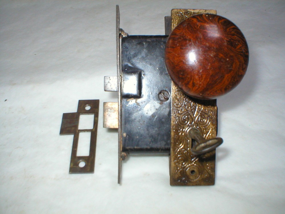 Antique Victorian Era Door Hardware