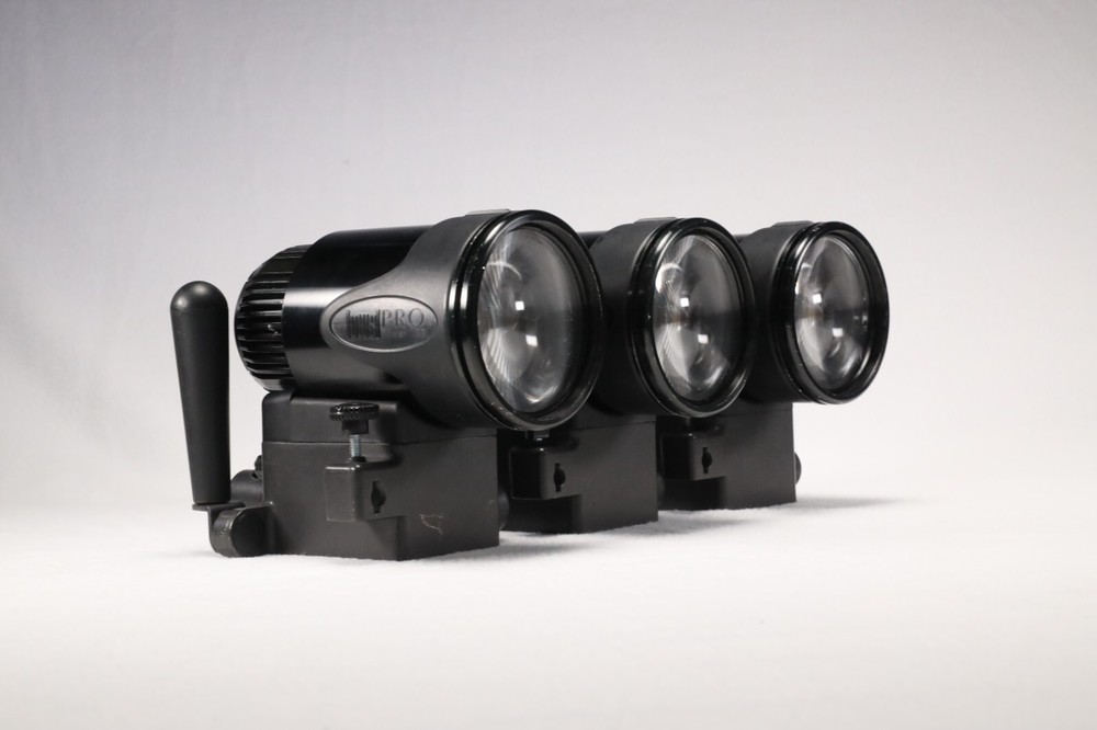 Lowel PRO Power Daylight LED Lights - 3-Light Kit w/ Stands & Accessories