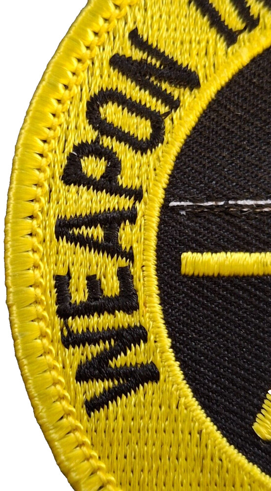 Weapon Instructor Flight RAF Embroidered Patch Badge - MOD LICENSED