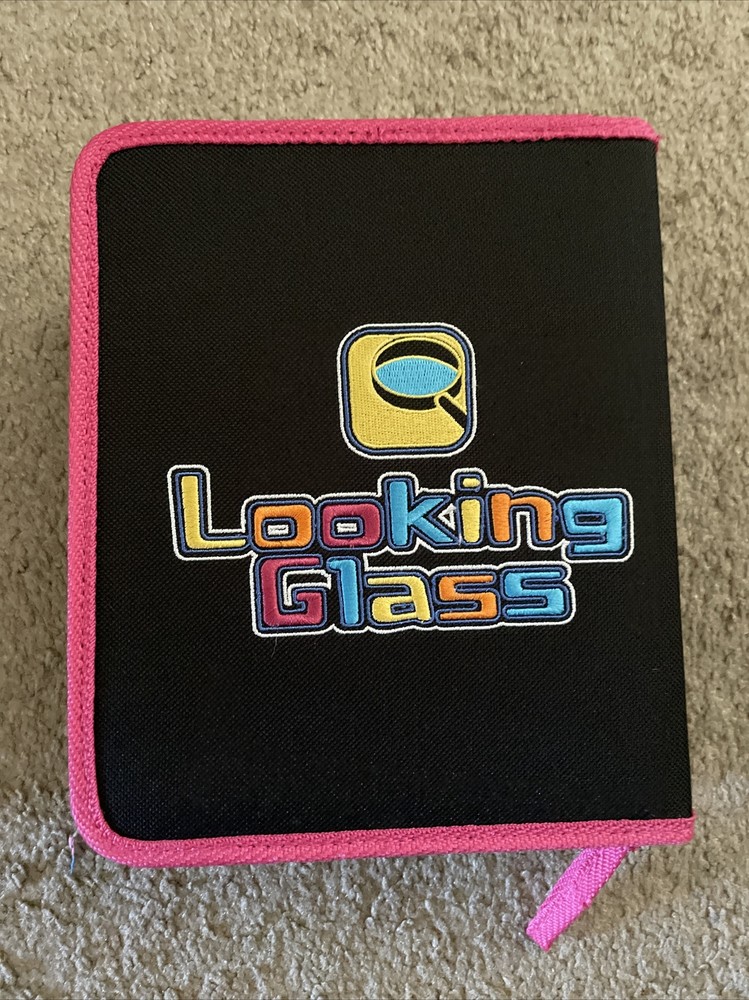 Looking Glass Hot Pink Nylon Collection Case