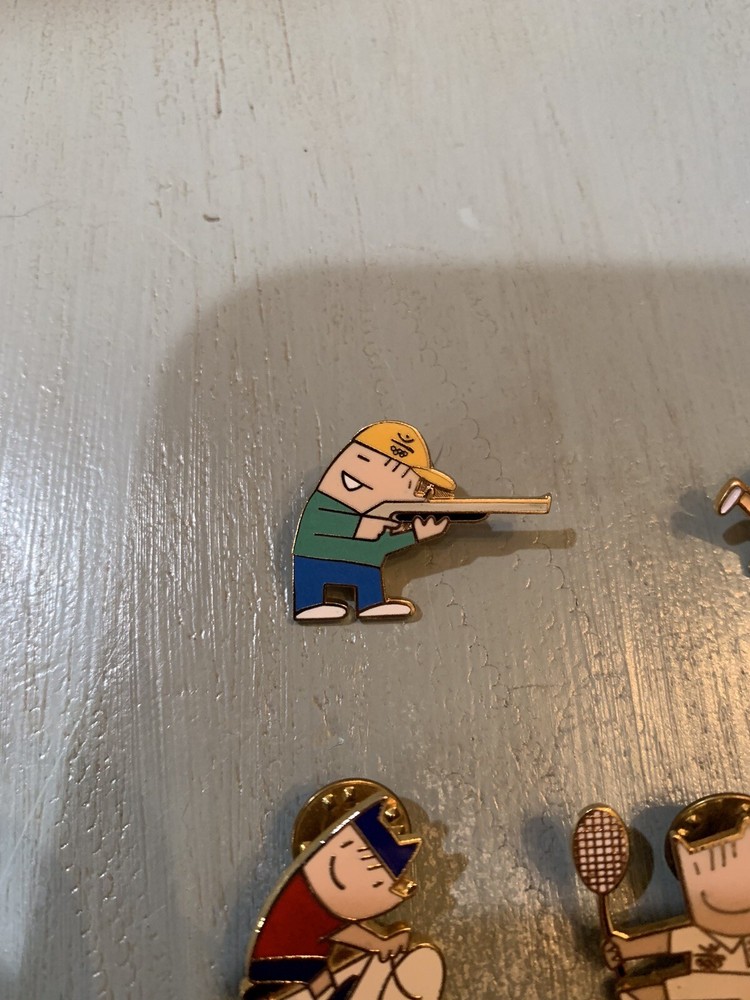 1992 BARCELONA COBI OLYMPIC PIN LOT