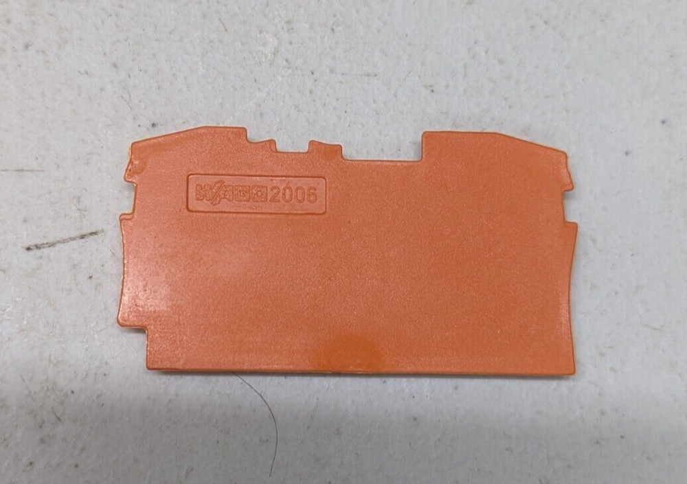 WAGO 2006-1292 End/Intermediate Plates (Lot of 41)