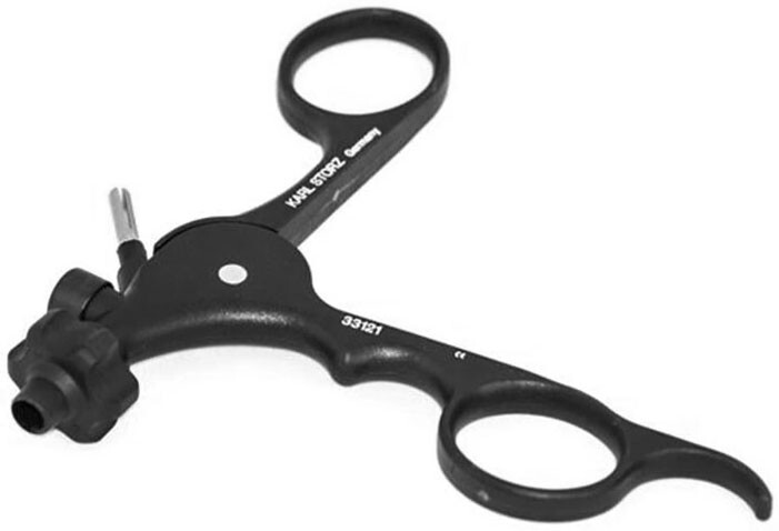KARL STORZ 33121 Clickline Plastic Handle Pistol Grip Laparoscopic Monopolar