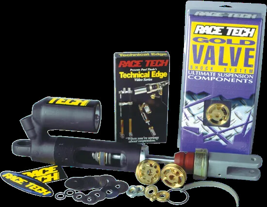 Race Tech Gold Valve Shock Kit for Sherco 300 SC 17