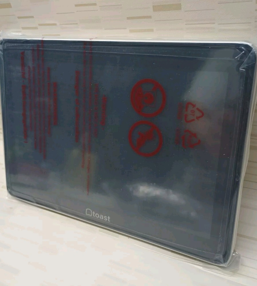 Toast Elo Touch POS Solutions ESY10I1 10" Android Touch Computer Sealed