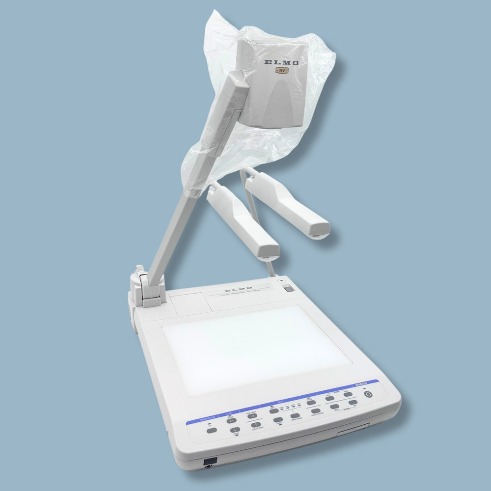 Elmo Visual Presenter HV-7000SX | High Resolution Document Projector Bundle Kit