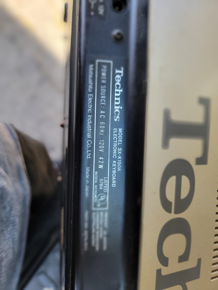 Technics SX-K150 49-Key Electronic Keyboard